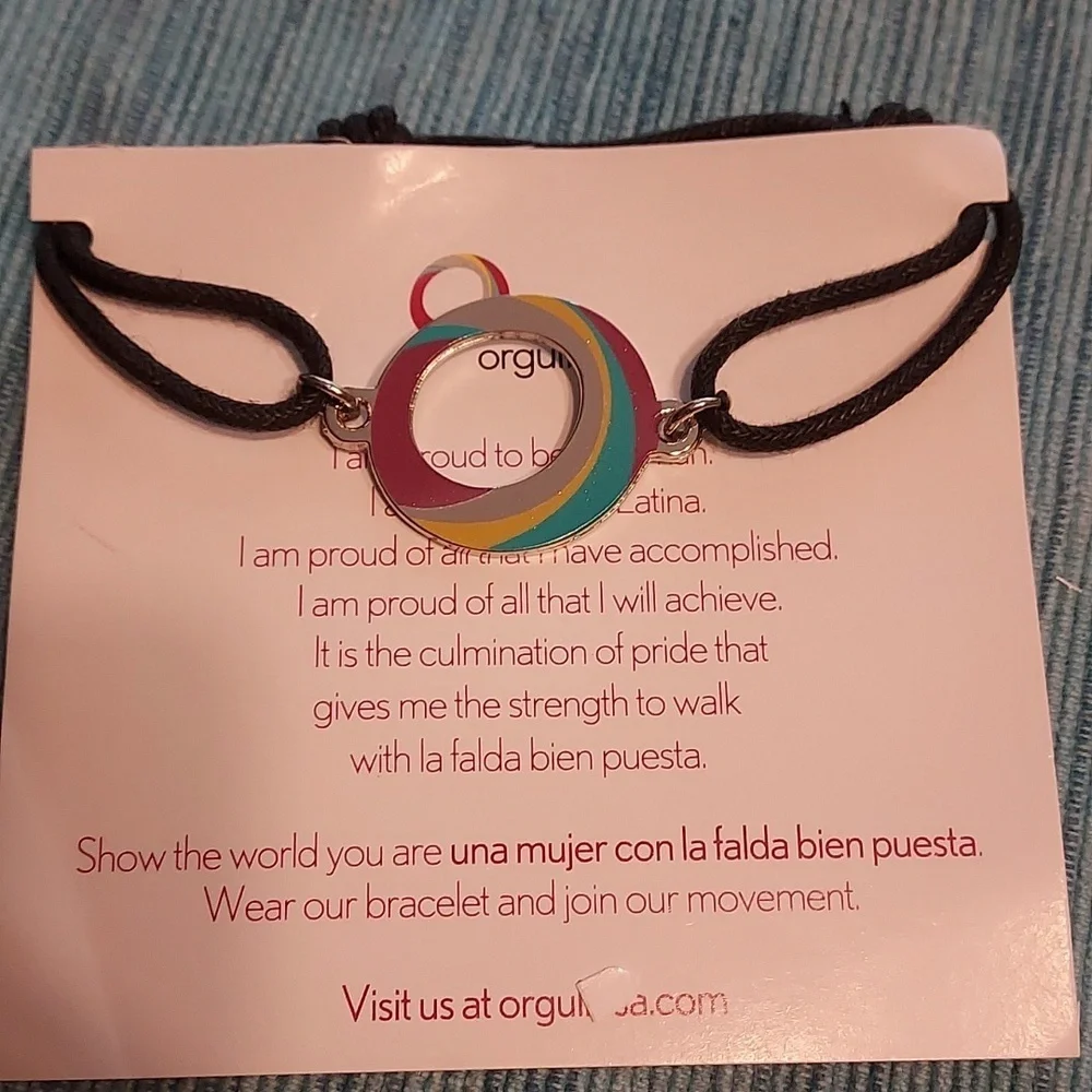 ORGULLOSA bracelet  , New